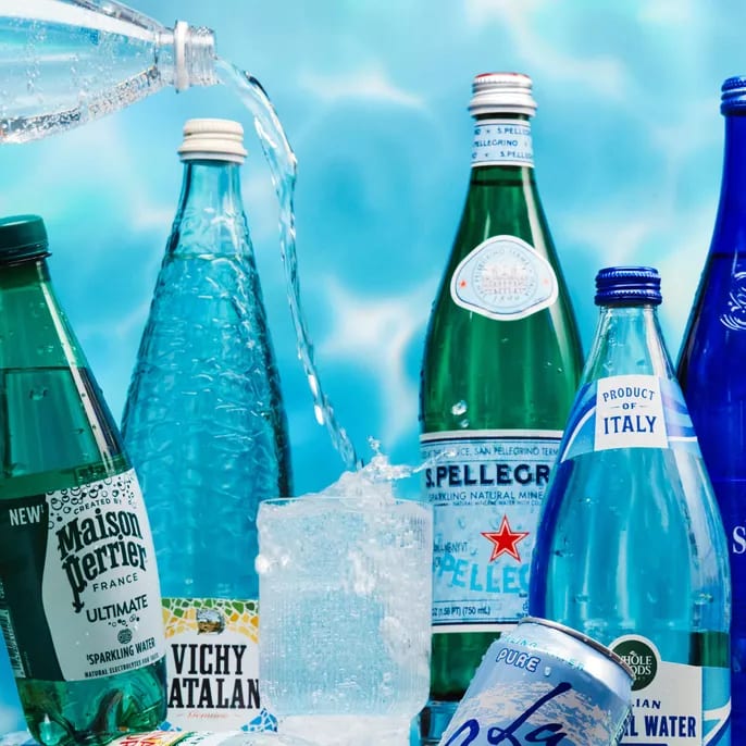 Sparkling Water.