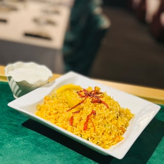 Paneer Biryani - LUNCH
