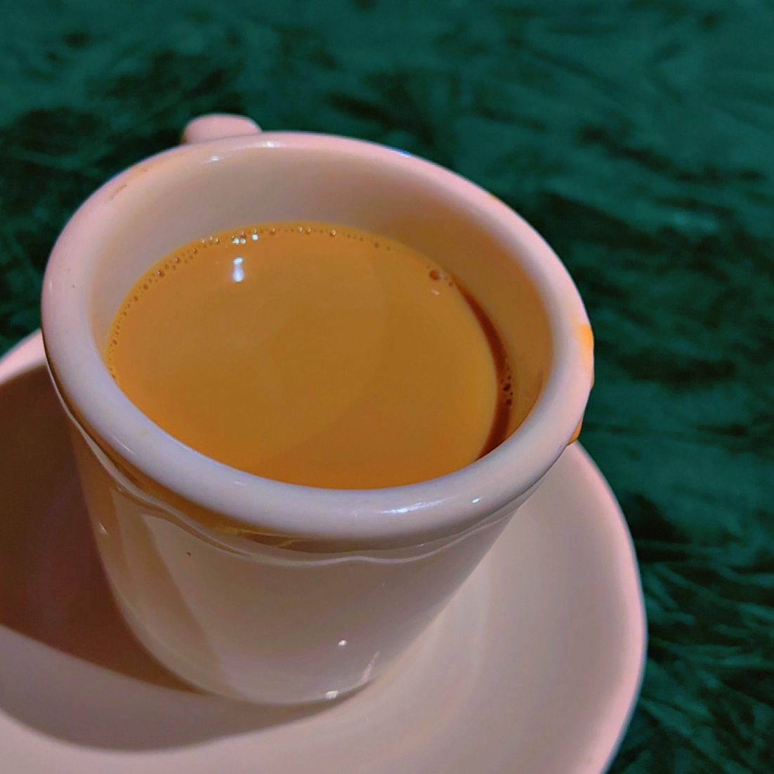 Karak Chai Tea with Milk.