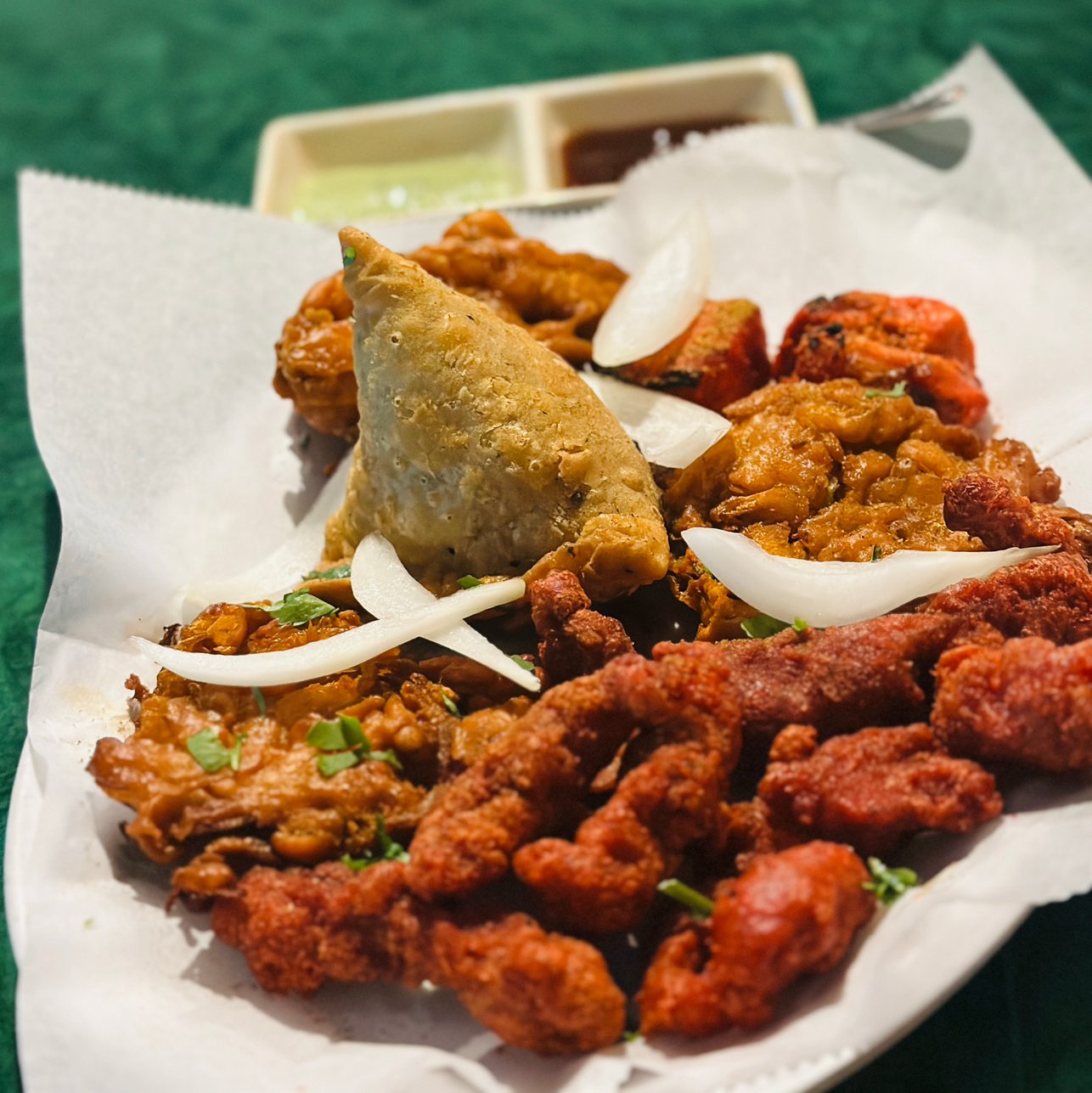 Assorted Appetizer.
