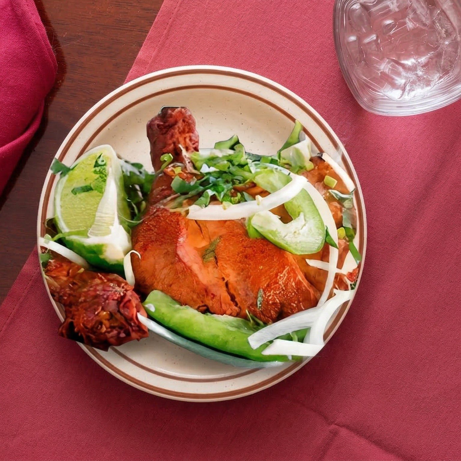Chicken Tandoori.