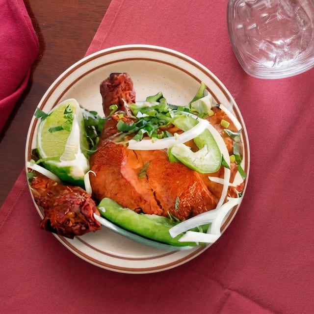 Chicken Tandoori.