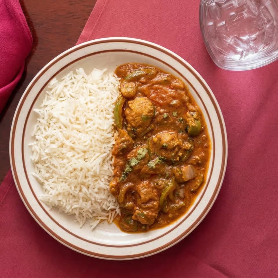 Lamb Bhuna.