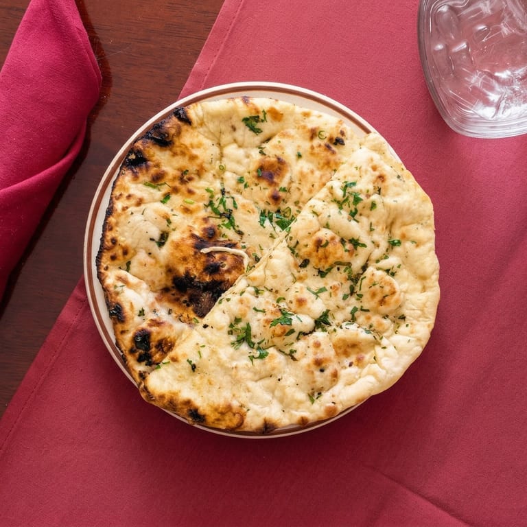 Savor Our Fresh Naan