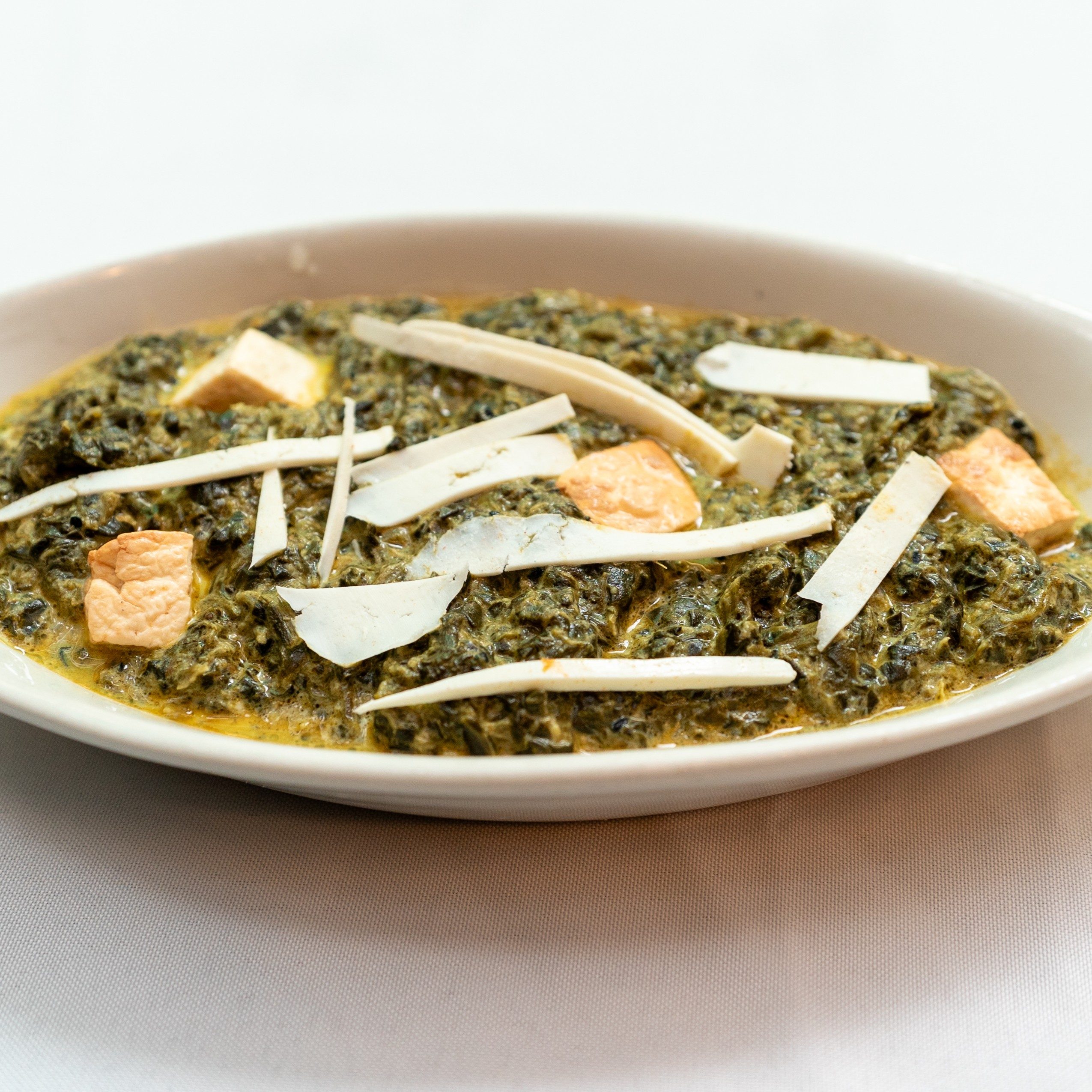 Palak Paneer.