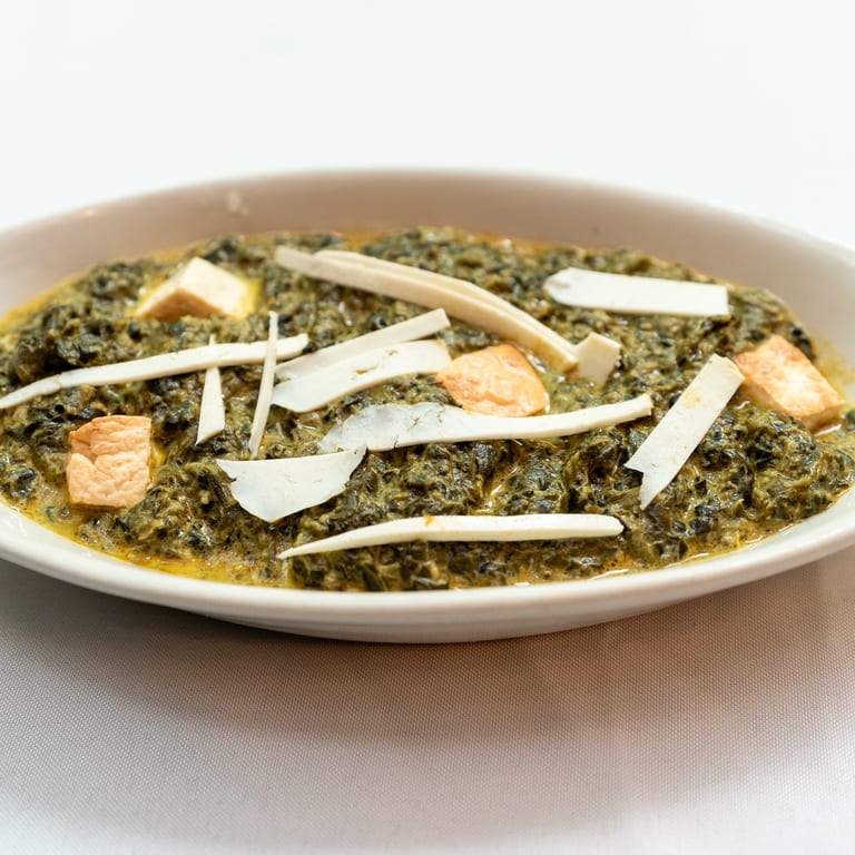 Savor Our Palak Paneer
