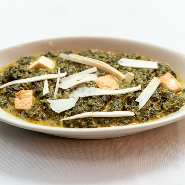 Palak Paneer.