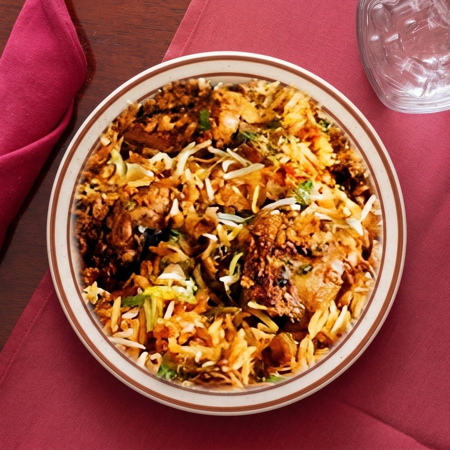 Chicken Biryani.