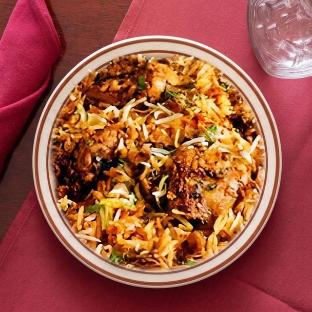 Chicken Biryani.