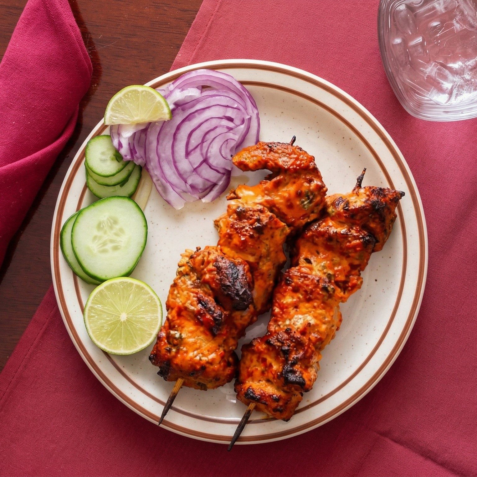 Lamb Tikka.