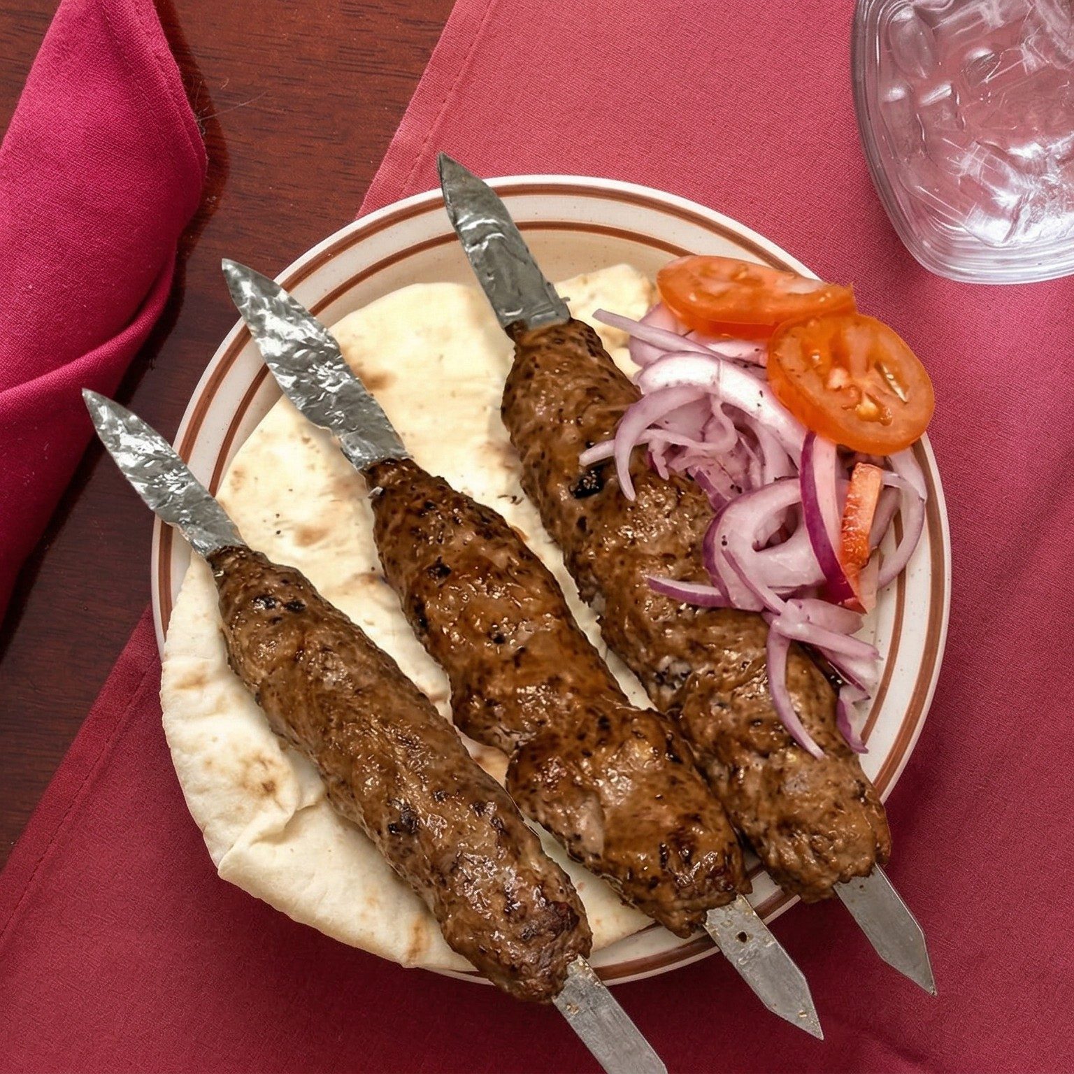 Shish Kabab.