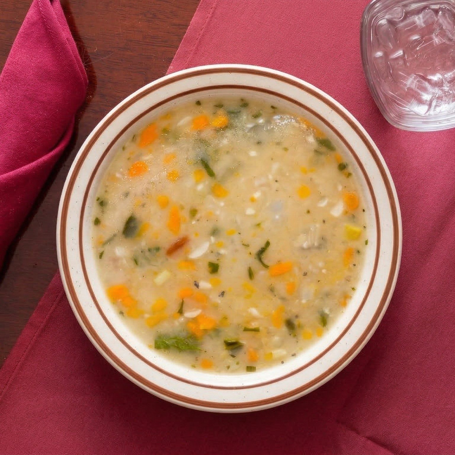 Mulligatawny Soup.