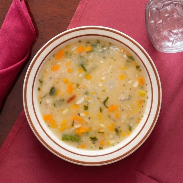 Mulligatawny Soup.