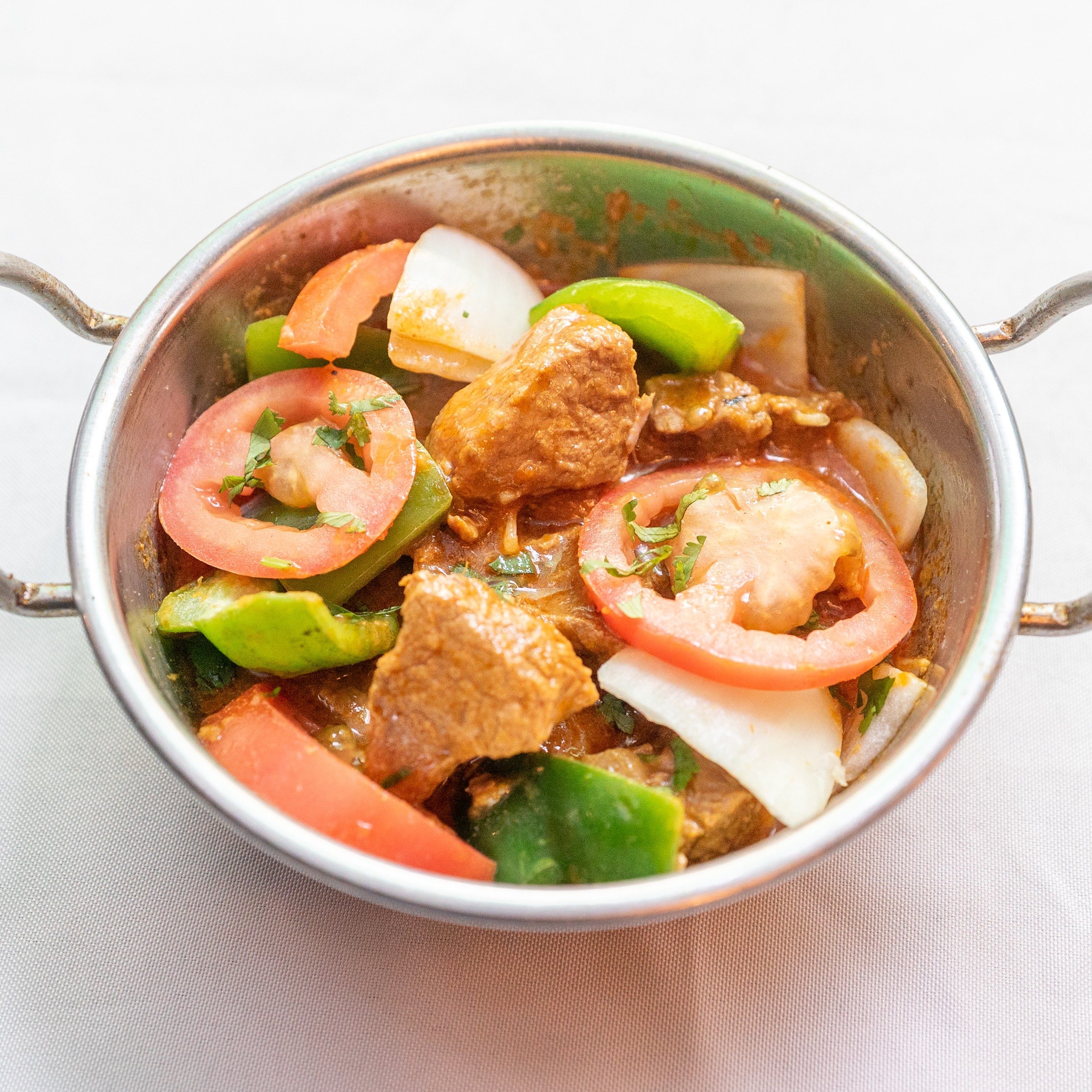 Lamb Karahi.