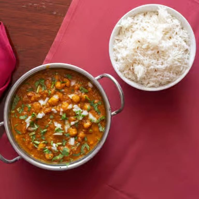 Delicious Chana Masala Awaits