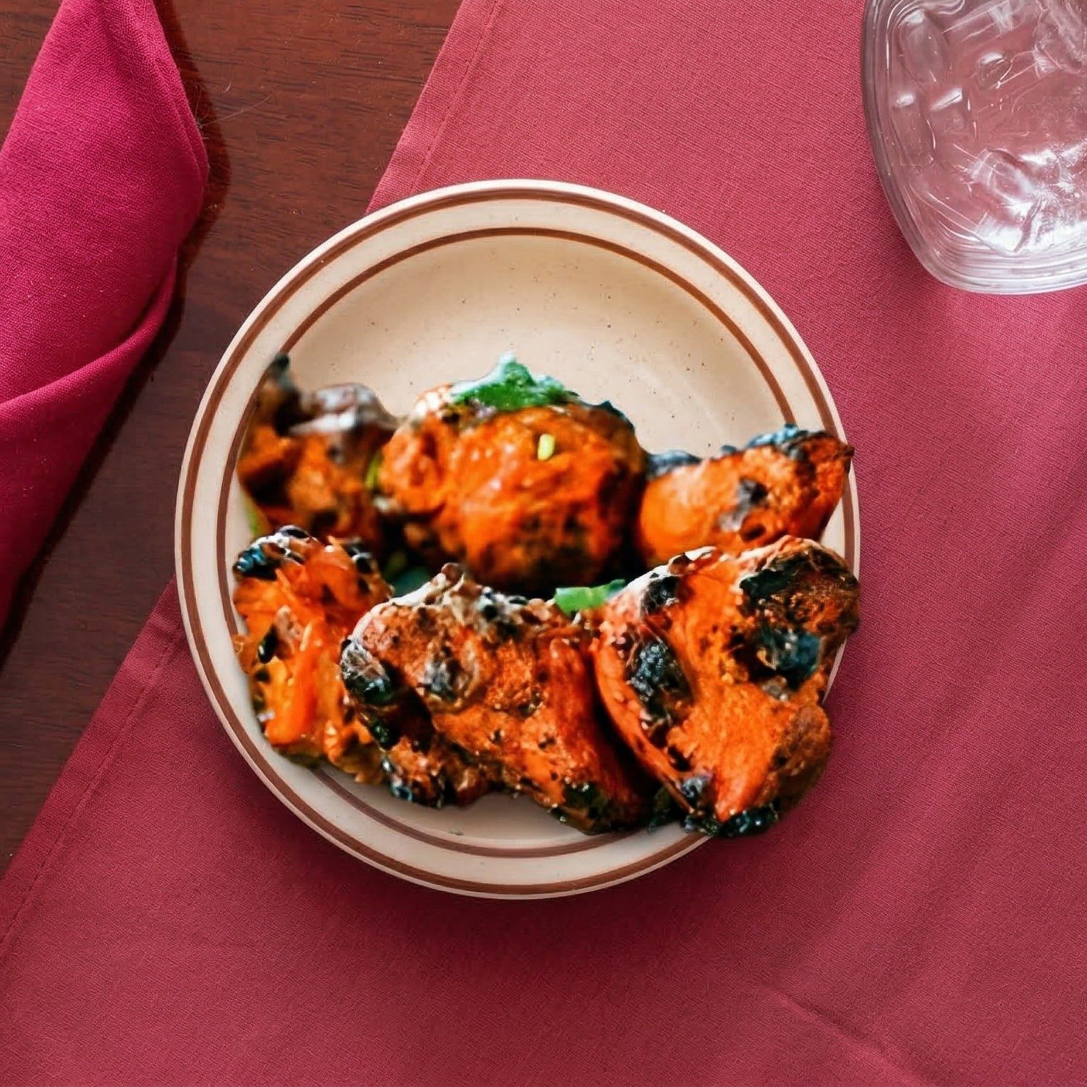 Chicken Tikka.