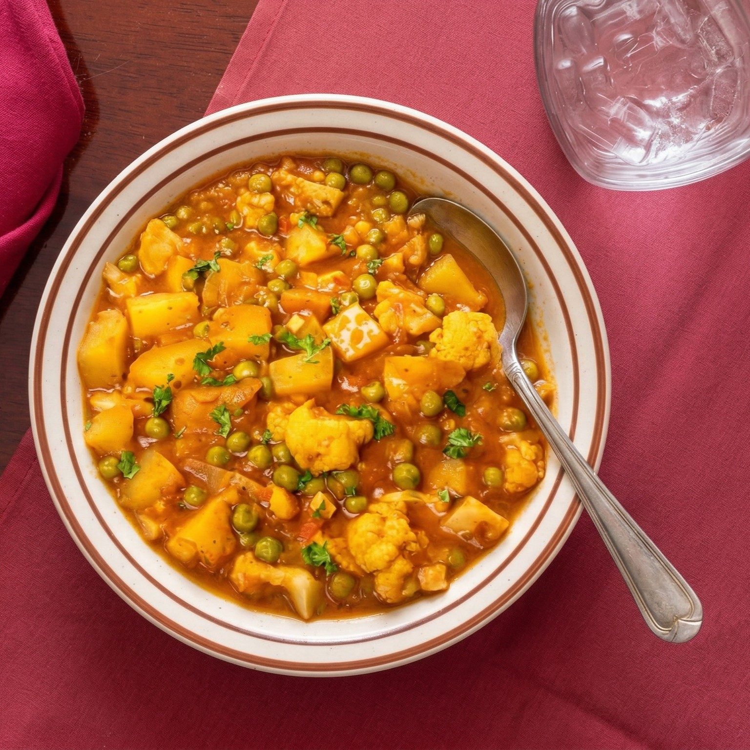 Aloo Gobi.