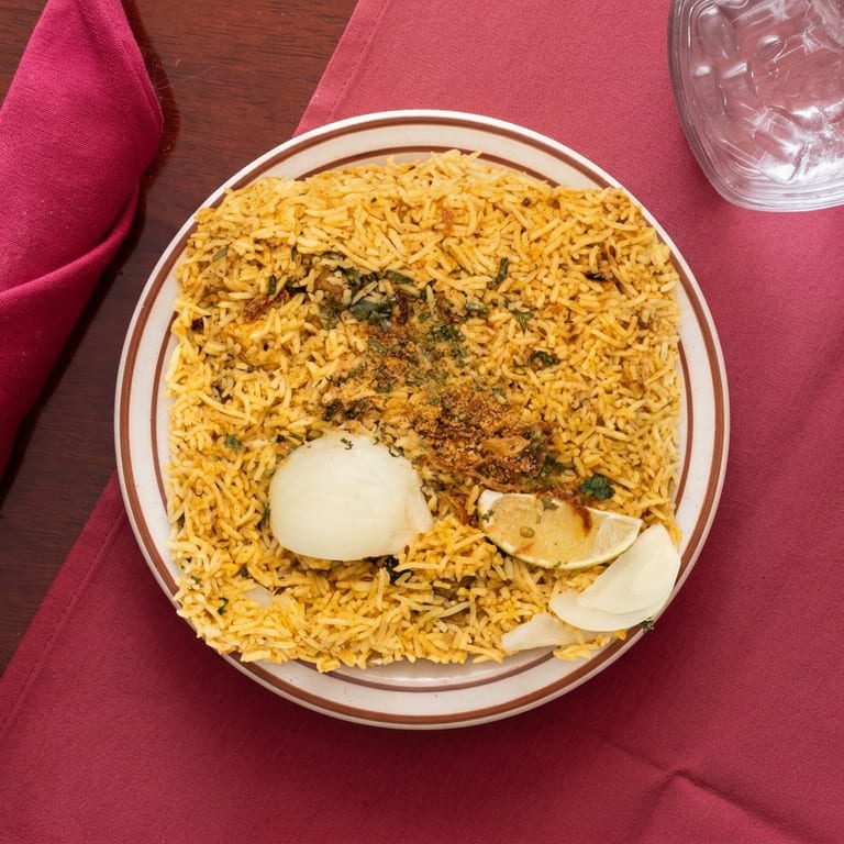 Delicious Biryani Awaits You