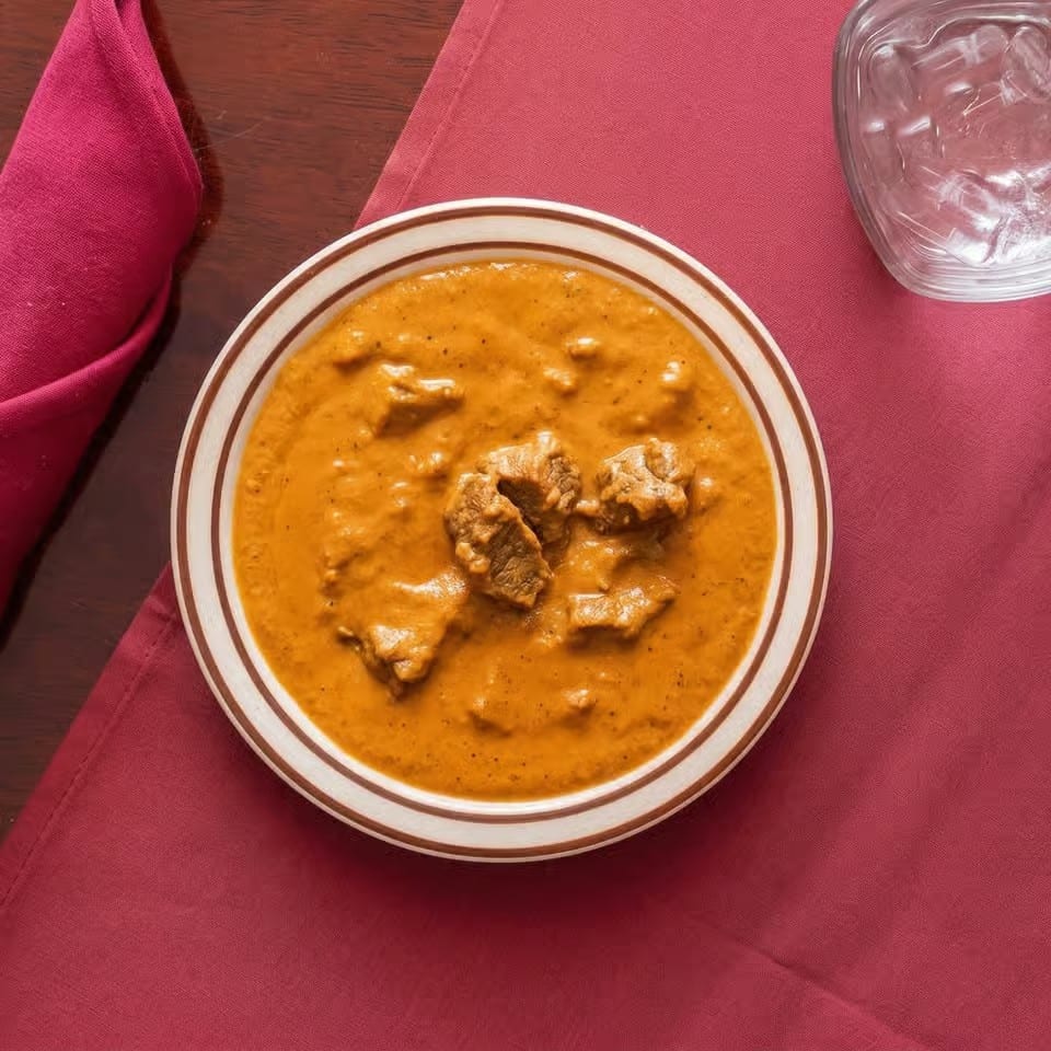 Lamb Tikka Masala.