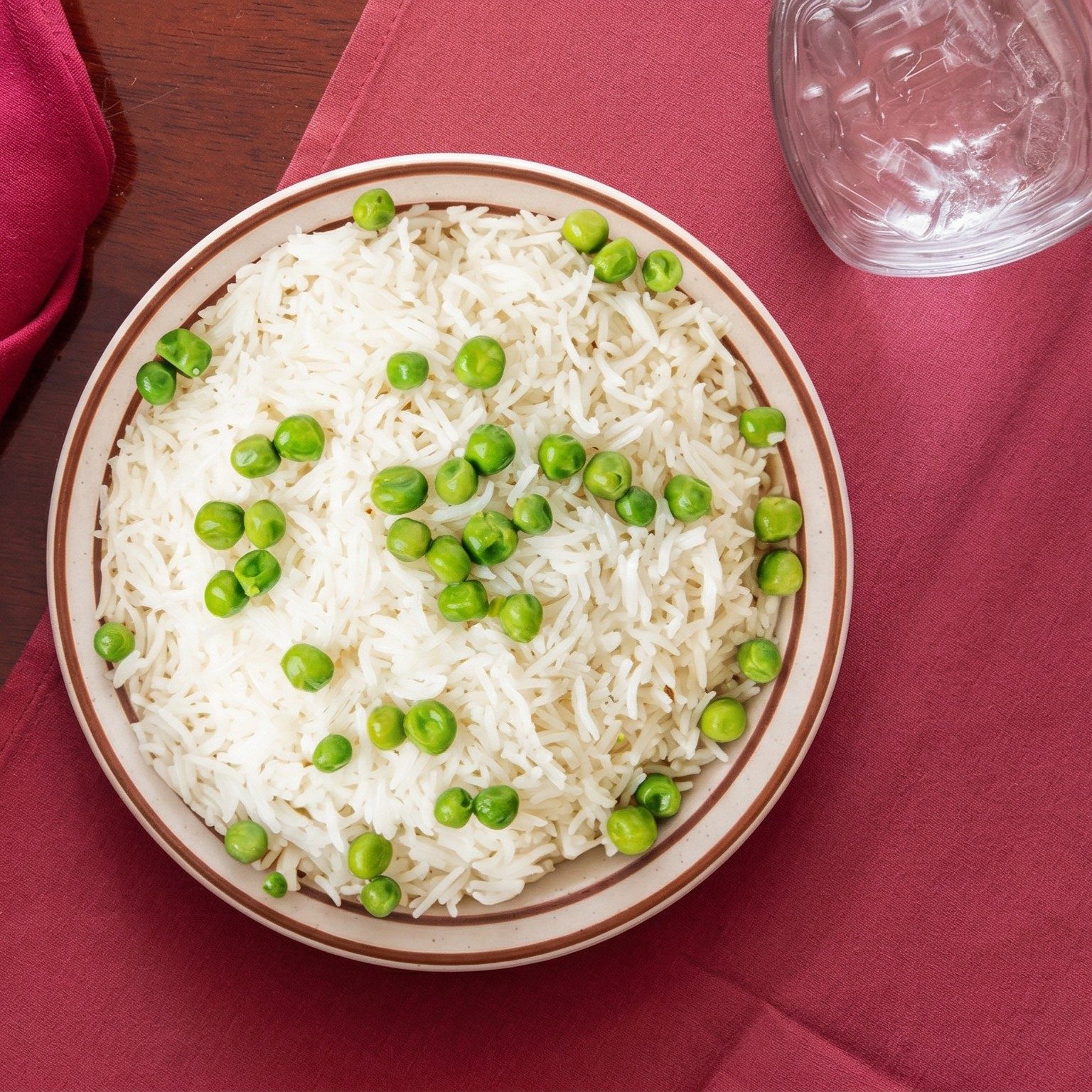 Peas Pilau Rice.