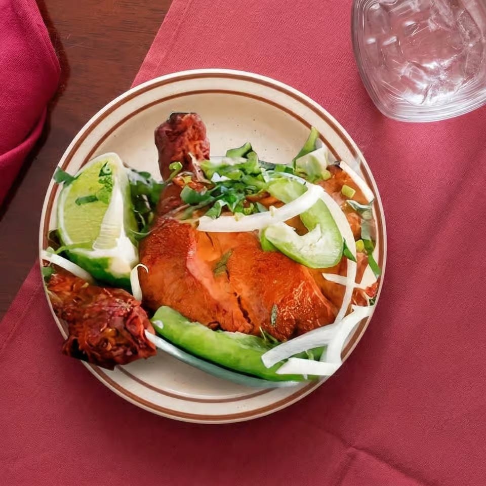 Chicken Tandoori.