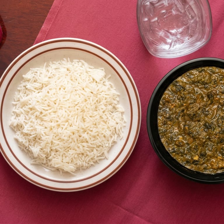 Delicious Saag Dishes Await