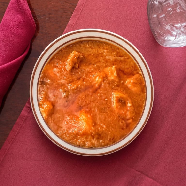Delicious Butter Paneer