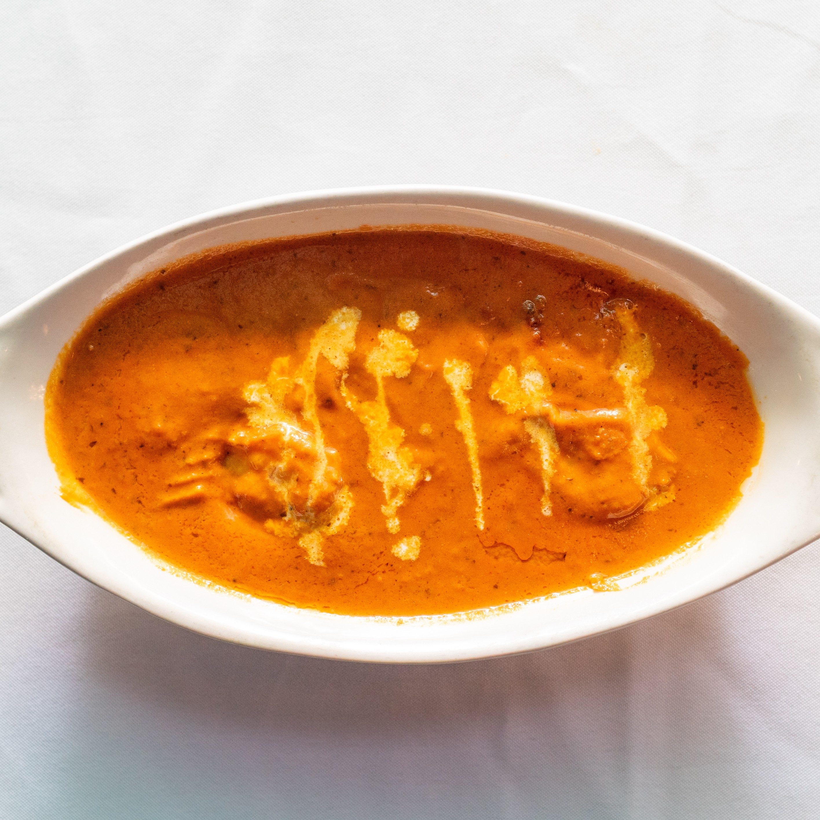 Tandoori Shrimp/Salmon Tikka Masala.