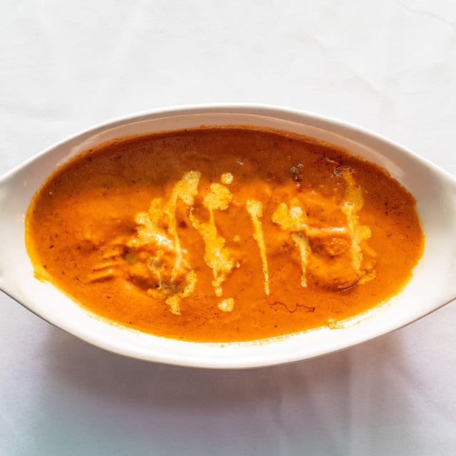 Tandoori Shrimp/Salmon Tikka Masala.