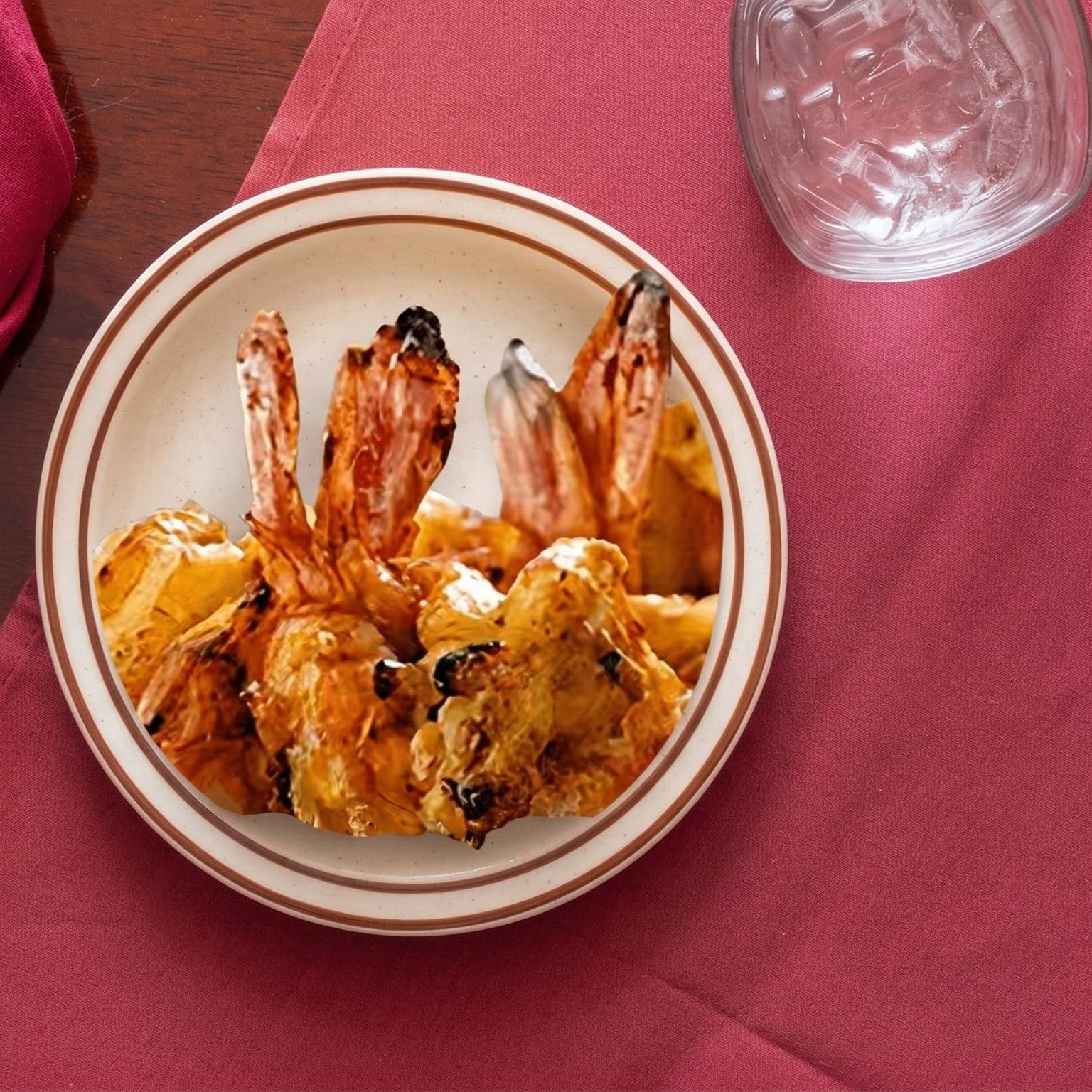 Shrimp Tandoori.