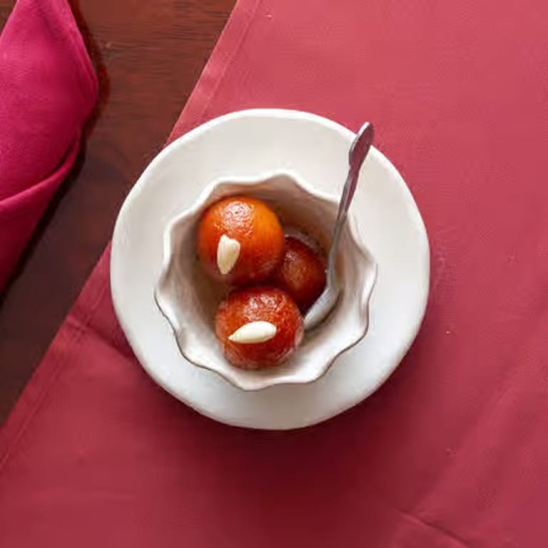 Indulge in our gulab jamun