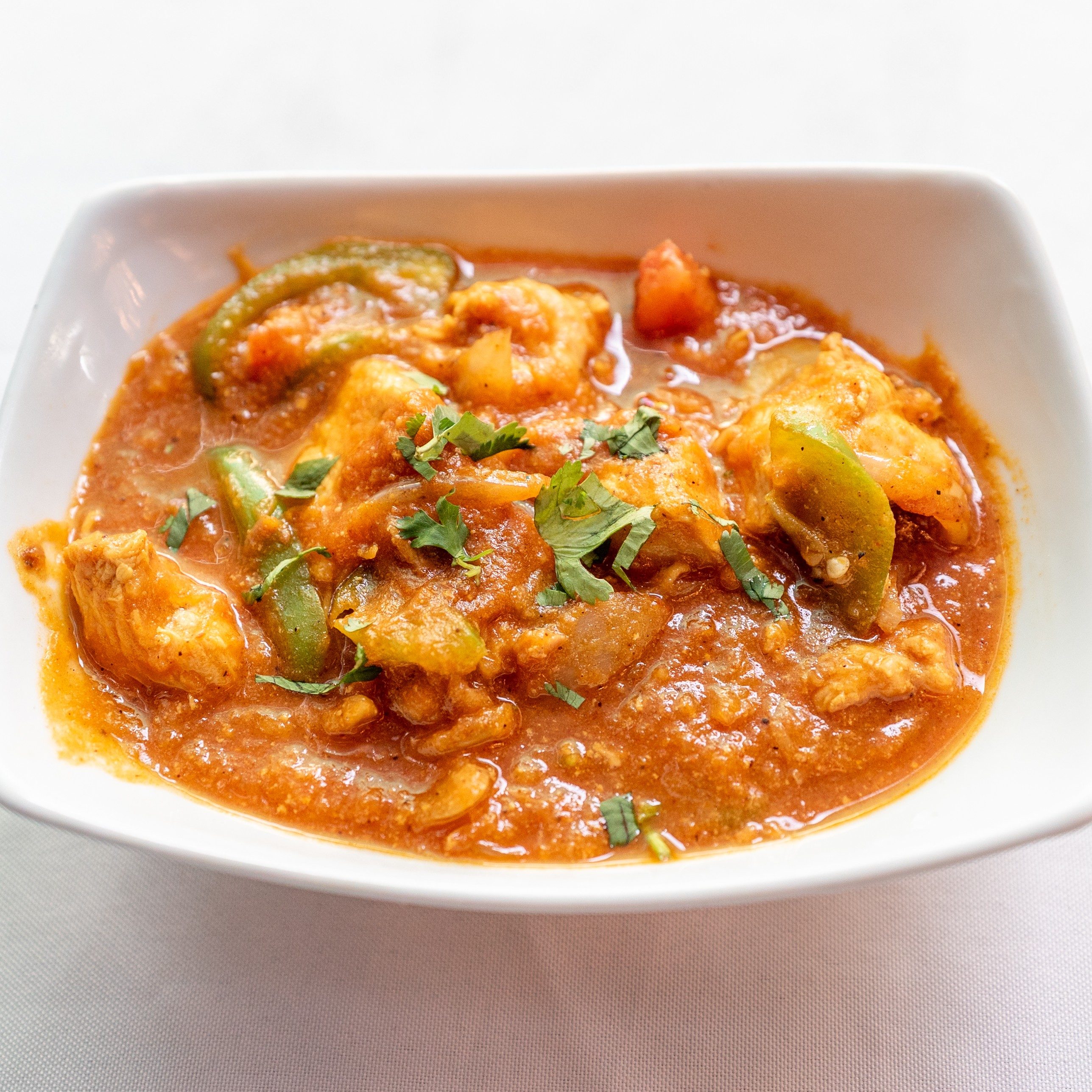 Chicken Bhuna.
