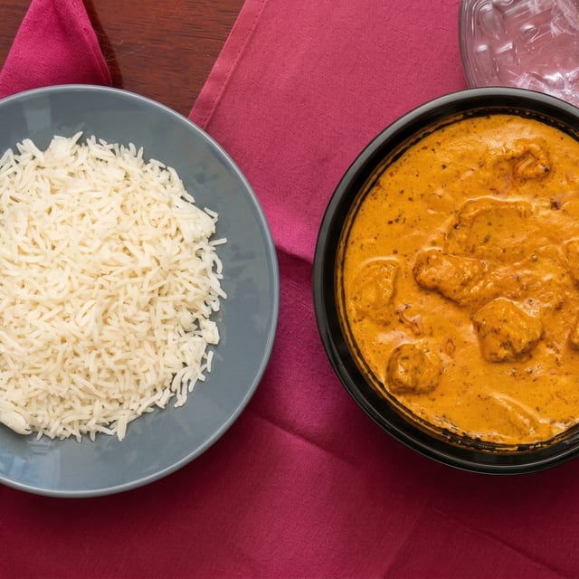 Lamb Butter Masala.