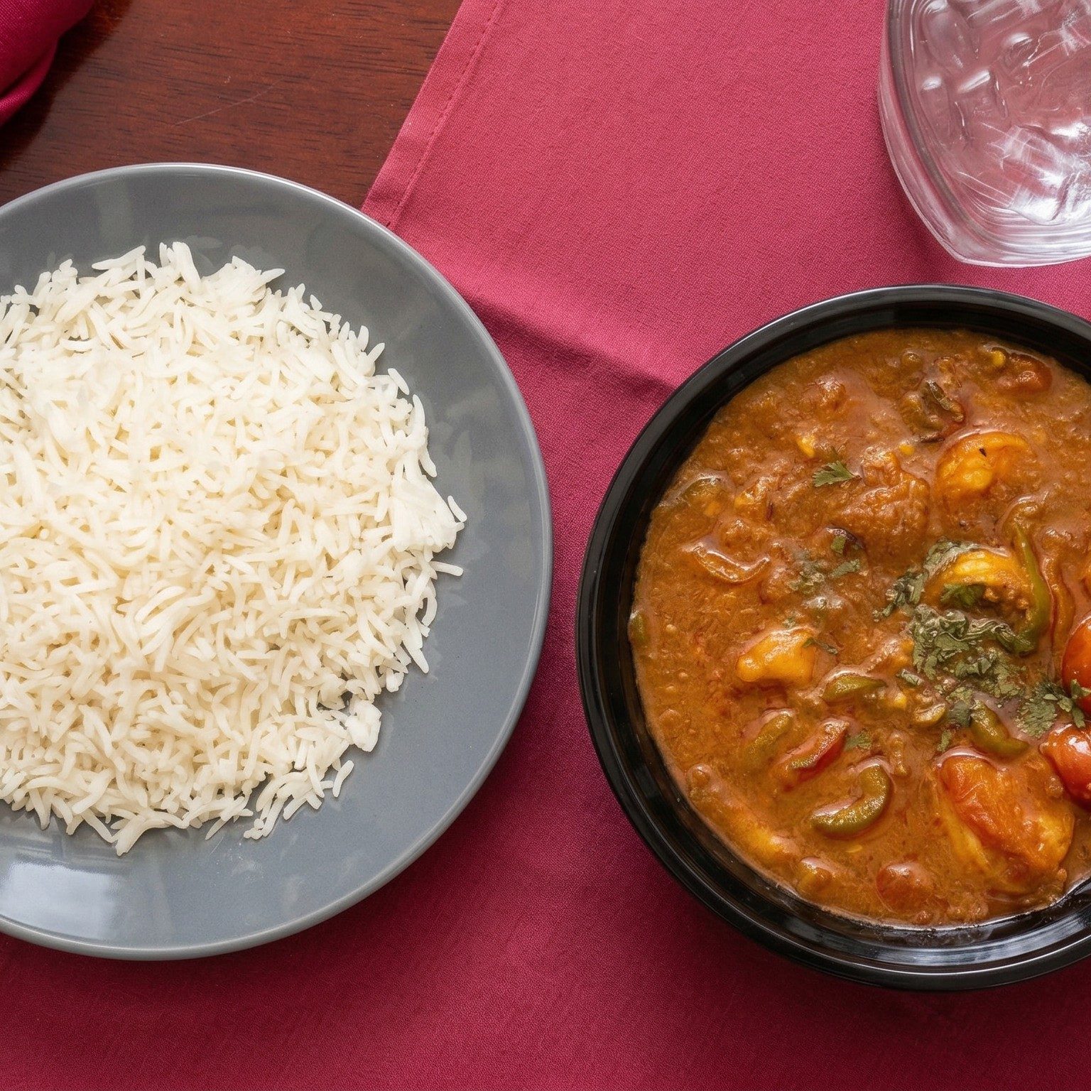 Shrimp / Fish Bhuna.
