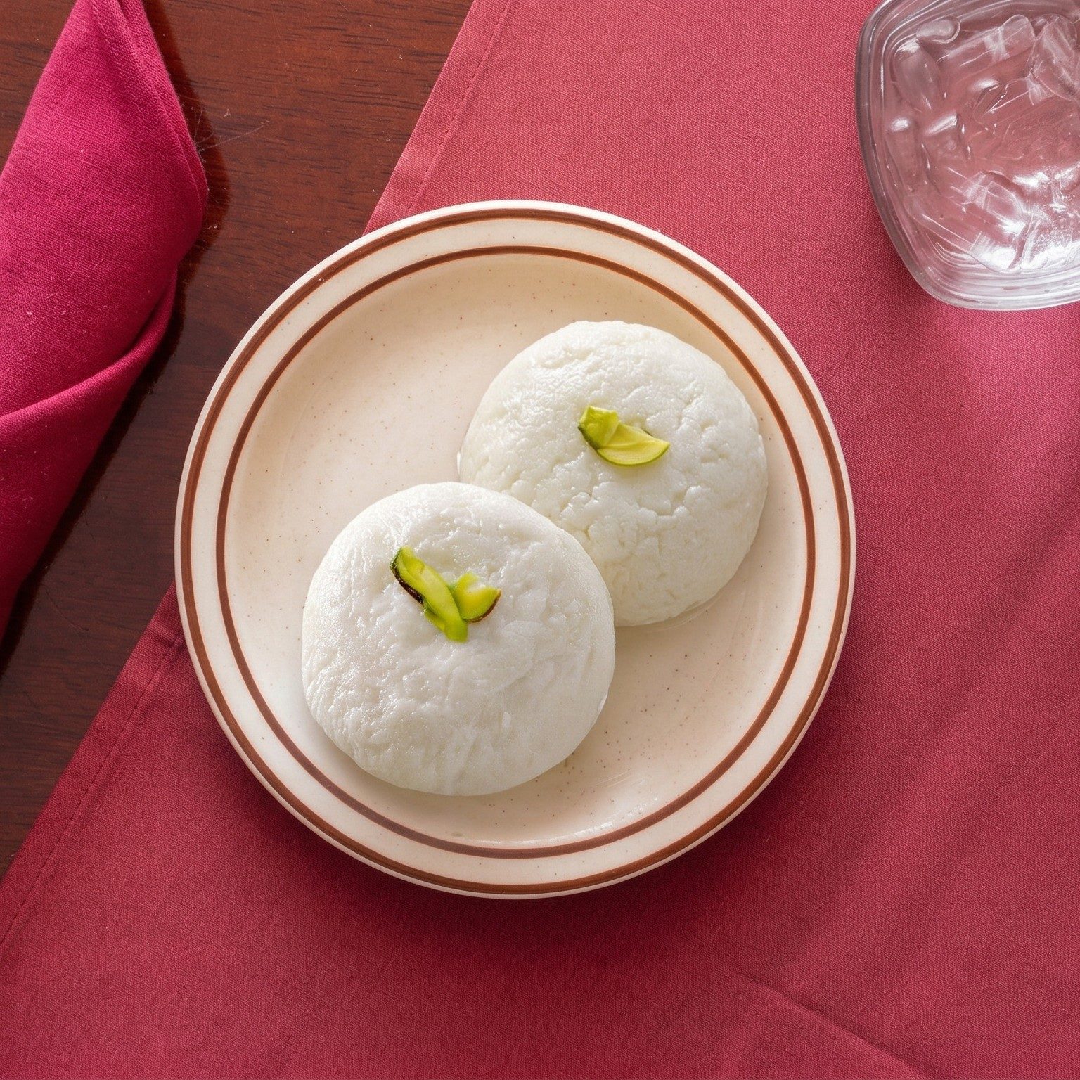 Rasmalai.