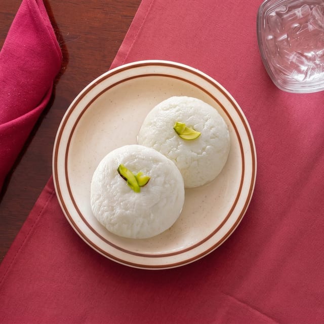 Rasmalai.