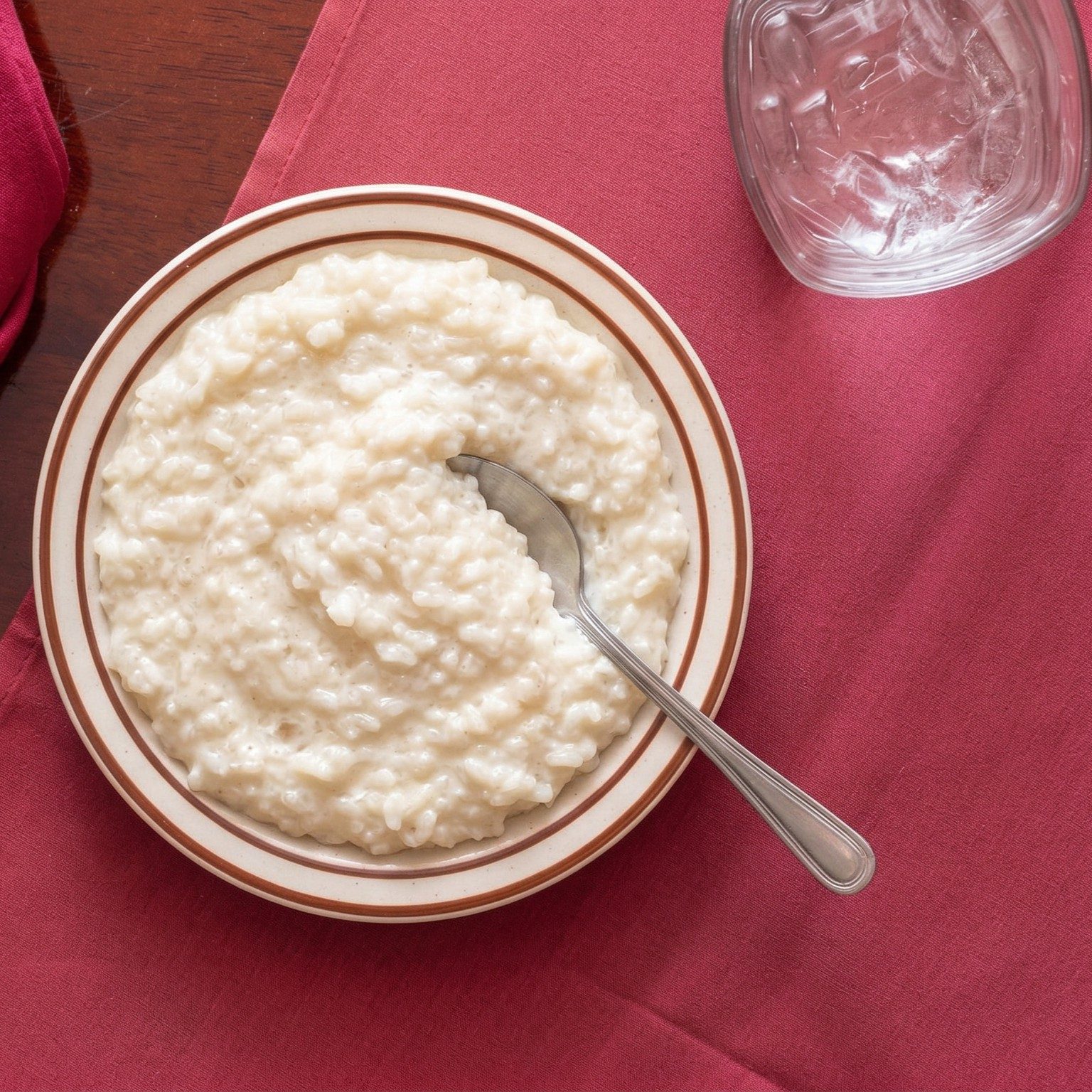 Rice Pudding.