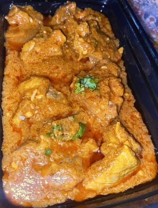 Goat Curry.