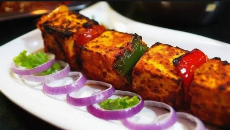 Paneer Tikka Masala.