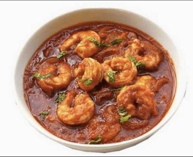 Shrimp / Fish Curry.